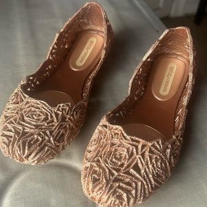 Melissa +  Campana Jelly shoes like new